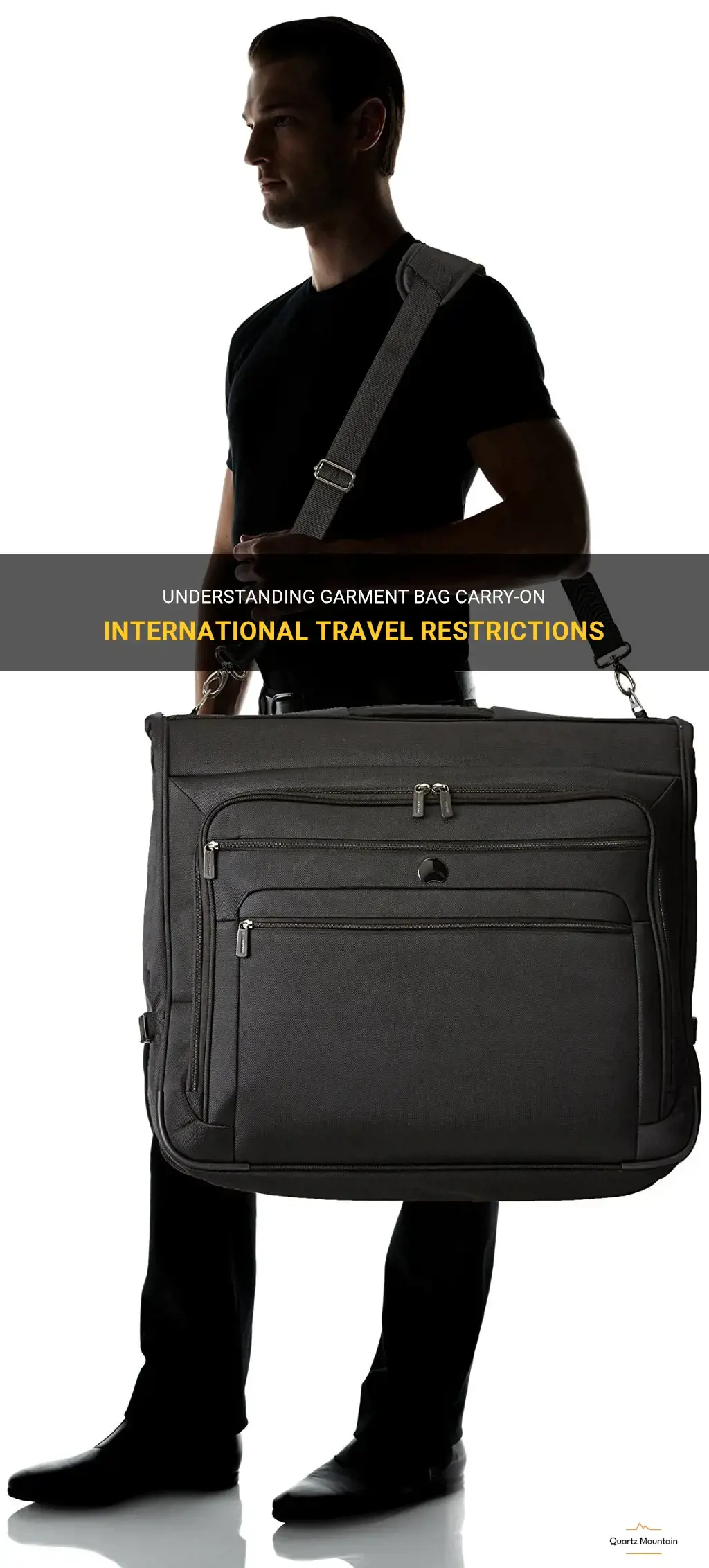 garment bag carry on international travel restrictions
