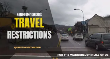 Understanding the Travel Restrictions in Gatlinburg, Tennessee: What You Need to Know