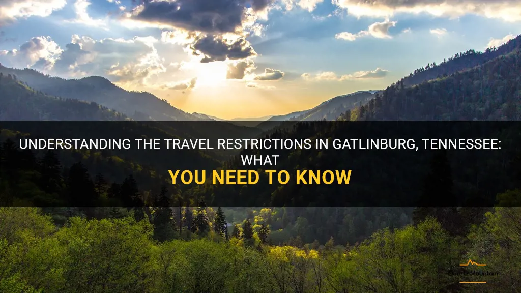 gatlinburg tennessee travel restrictions