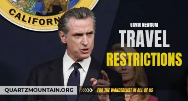 California Governor Gavin Newsom Implements New Travel Restrictions Amidst COVID-19 Surge