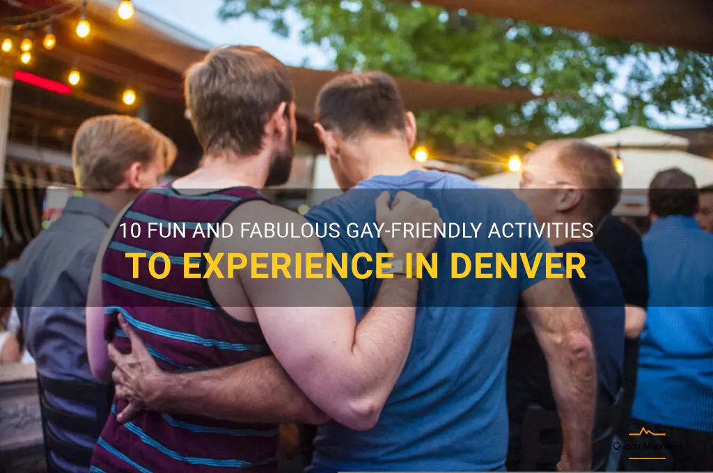 gay things to do in denver