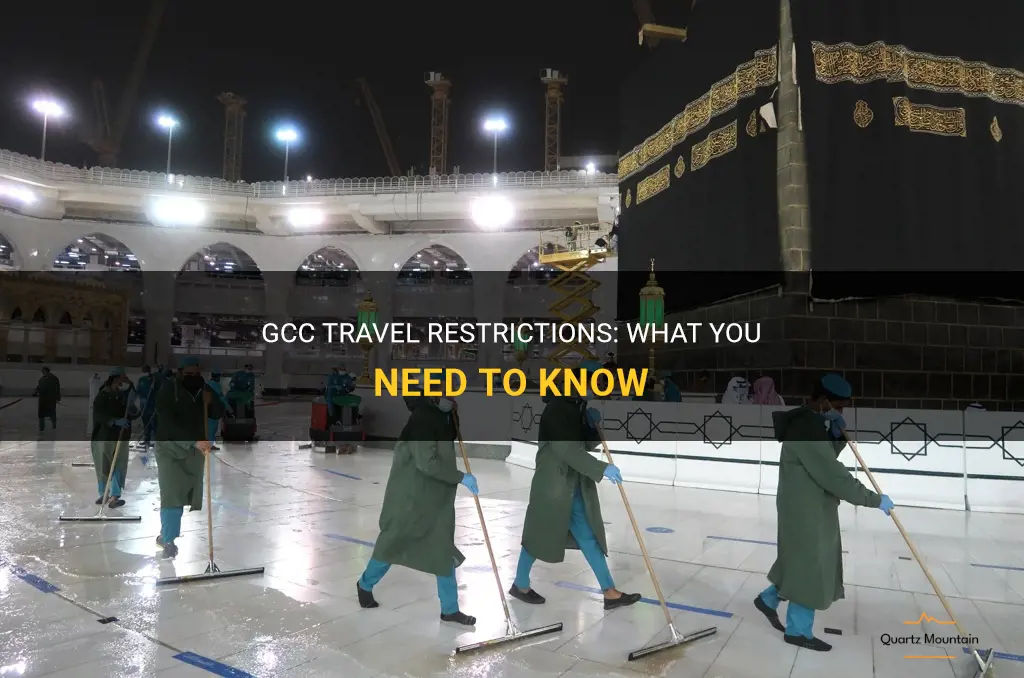 gcc travel restrictions