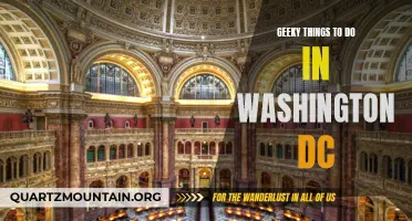 The Ultimate Geek's Guide to Exploring Washington DC: Discover the Best Geeky Attractions and Activities in the Capital