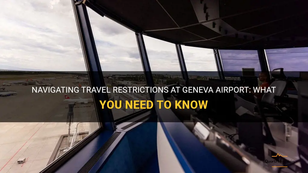 geneva airport travel restrictions