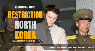 Exploring the Enigma: Geographical Travel Restrictions in North Korea