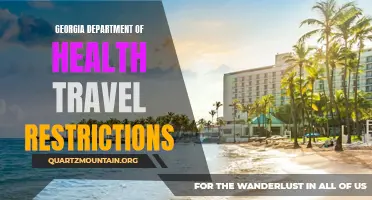 Understanding and Adapting to Georgia Department of Health Travel Restrictions: A Guide for Travelers