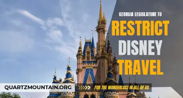 Georgia Legislature Considers Restrictions on Disney Travel Amid Controversy