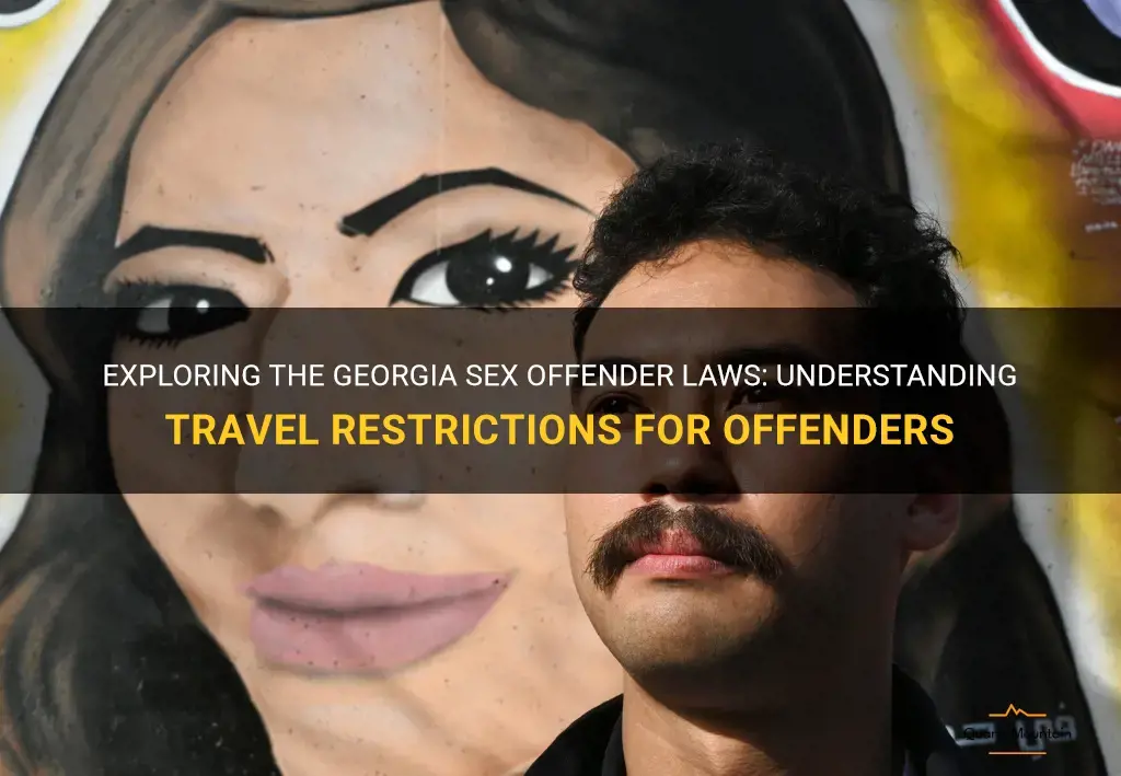 georgia sex offender laws travel restrictions