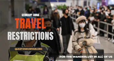 Germany and China Implement Travel Restrictions Amidst COVID-19 Pandemic