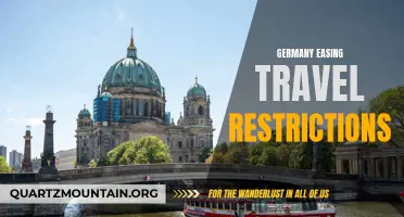 Germany Easing Travel Restrictions: A Step Towards Normalcy