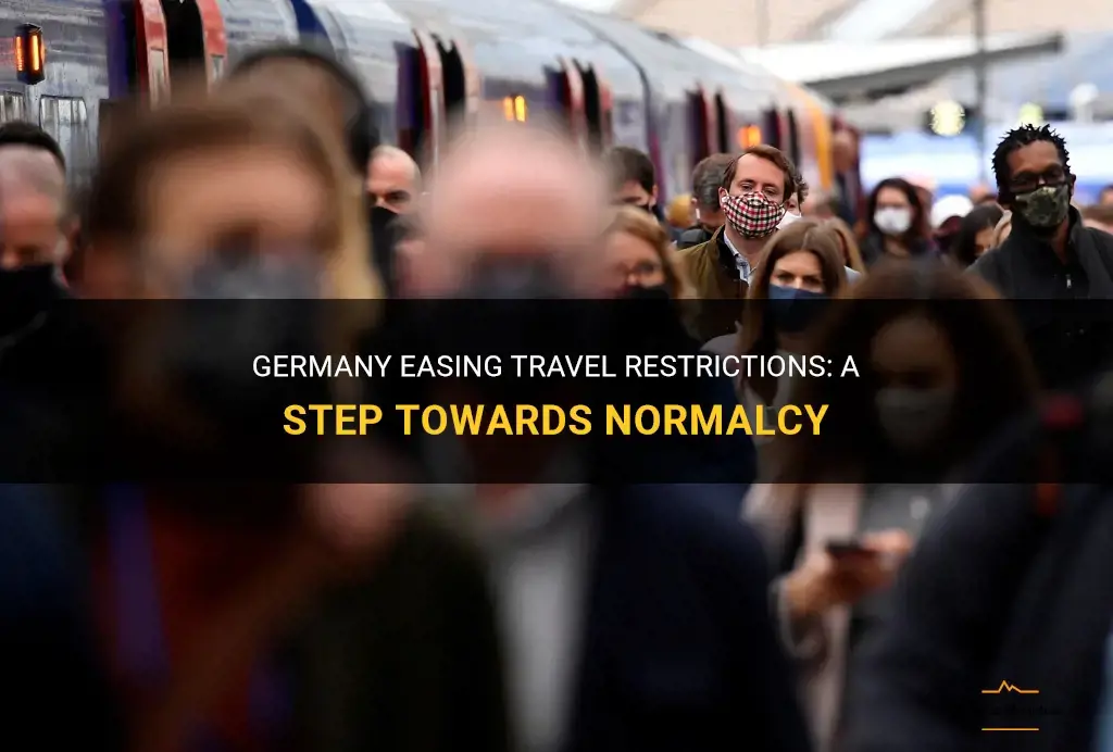 germany easing travel restrictions