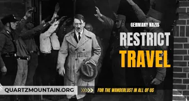 The Nazi Regime in Germany Implements Restriction on Travel Rights