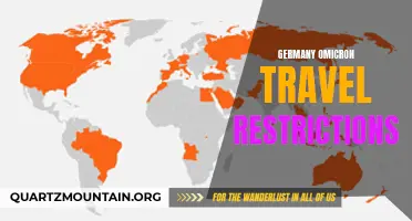 Germany Imposes Strict Travel Restrictions Amid Omicron Variant Concerns