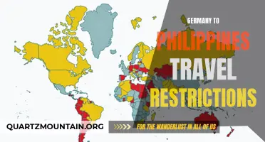 Germany to Philippines Travel Restrictions: What You Need to Know