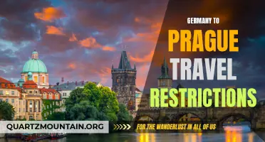 New Travel Restrictions from Germany to Prague in Response to COVID-19 Surge