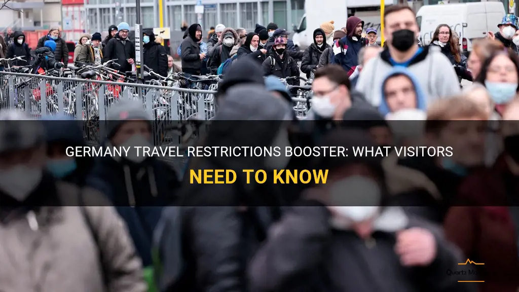 germany travel restrictions booster