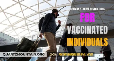 Germany Lifts Travel Restrictions for Fully Vaccinated Individuals