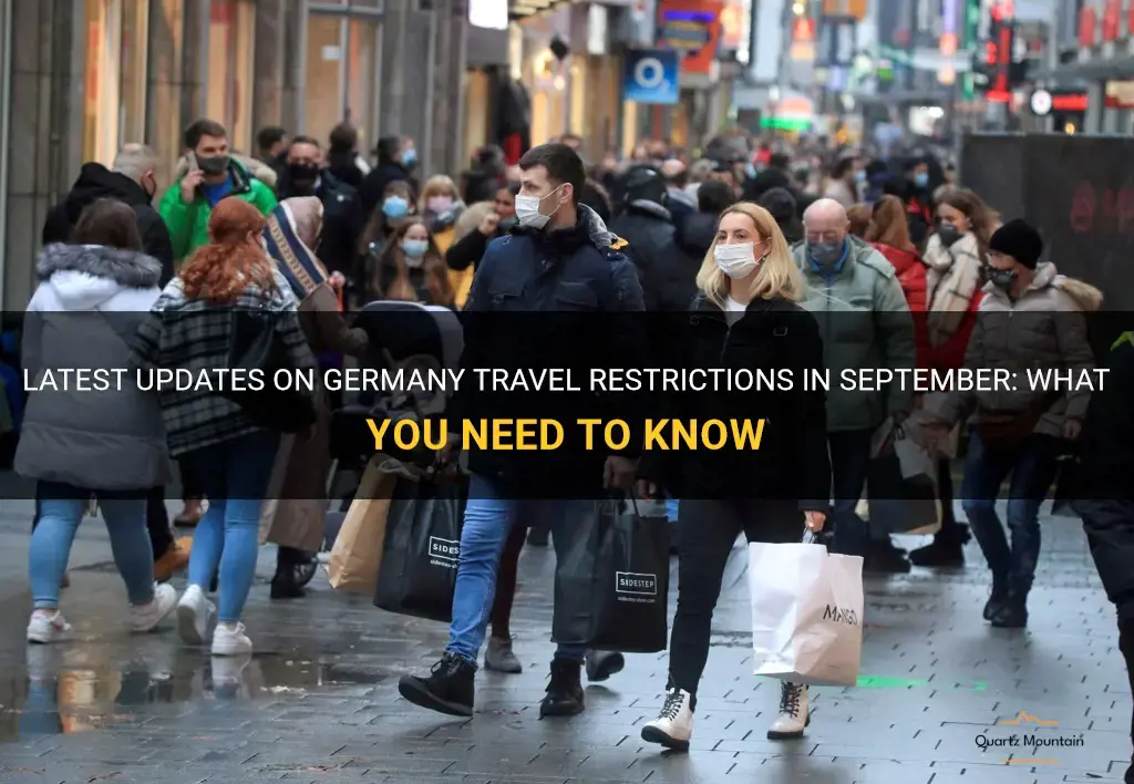 germany travel restrictions september