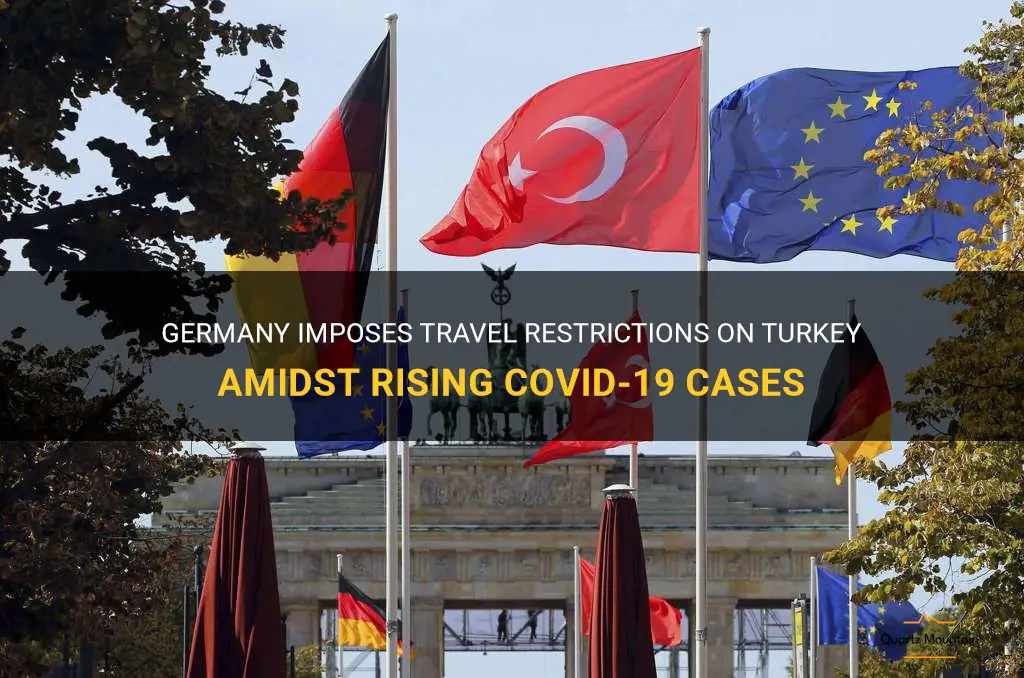 germany turkey travel restrictions