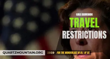 New Travel Restrictions Enforced by Gina Raimondo Aim to Combat COVID-19 Spread