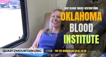 Travel Restrictions Lifted: Oklahoma Blood Institute Urges Donors to Give Blood