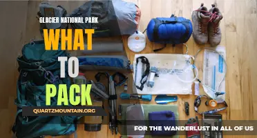 Essential Packing Guide for Glacier National Park Adventures