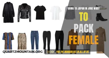 What to Pack for a Female Traveler Going to Japan in June
