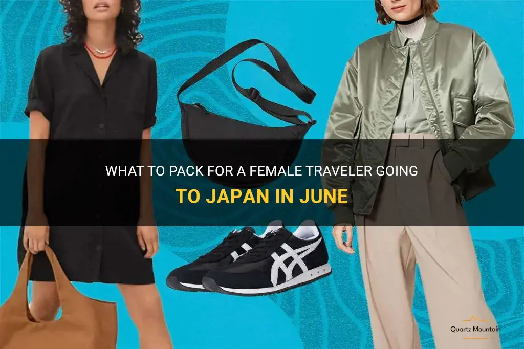 going to japan in june what to pack female