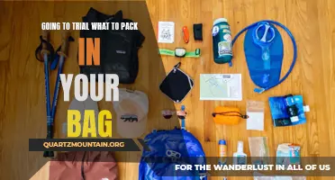 Essential Items to Pack in Your Bag When Going to Trial
