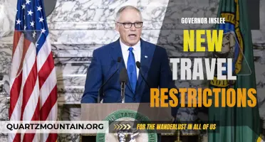Governor Inslee announces new travel restrictions to curb the spread of COVID-19