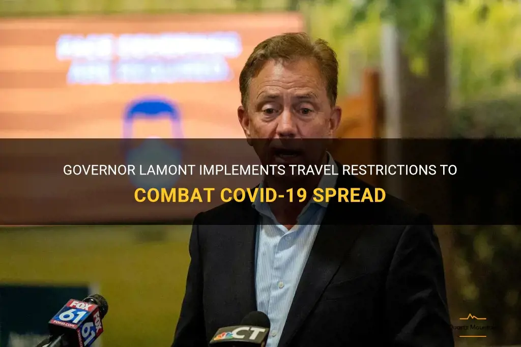 governor lamont travel restrictions