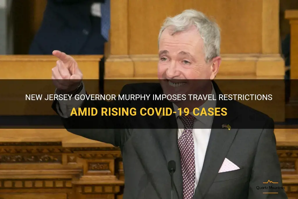 governor murphy travel restrictions