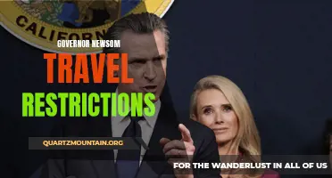 California Governor Newsom Implements New Travel Restrictions in Response to COVID-19 Surge