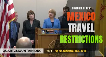 Exploring the Latest Travel Restrictions Announced by the Governor of New Mexico