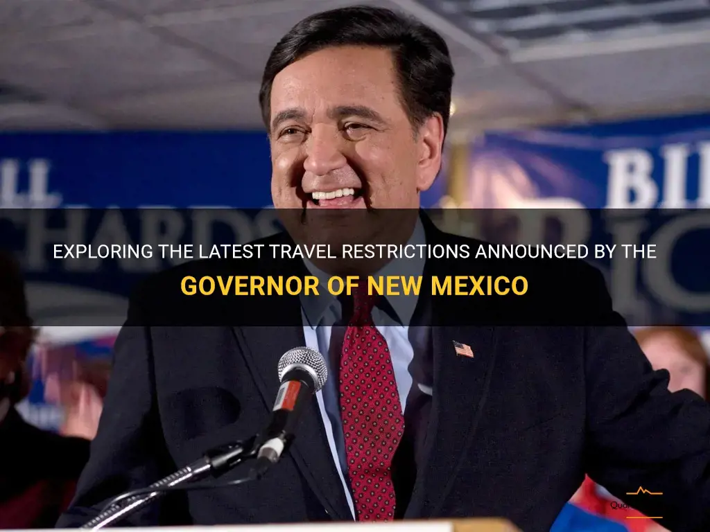 governor of new mexico travel restrictions
