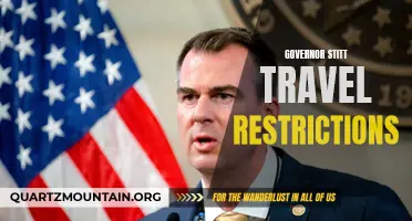 Oklahoma Governor Stitt Implements Travel Restrictions to Combat COVID-19 Spread