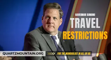 Understanding Governor Sununu's Travel Restrictions and their Impact