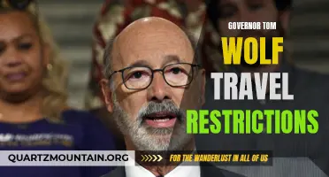 Governor Tom Wolf Implements Travel Restrictions Amidst Rising COVID-19 Cases