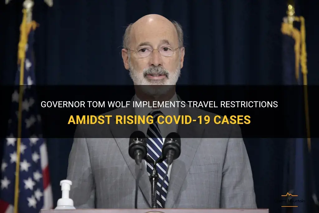 governor tom wolf travel restrictions