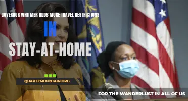 Governor Whitmer Adds More Travel Restrictions in Stay-at-Home Order to Combat COVID-19 Surge