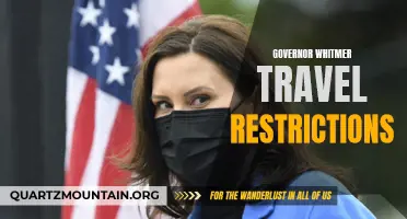 Analyzing Governor Whitmer's Travel Restrictions: Impact and Controversy