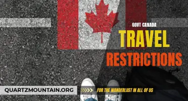 Exploring the Latest Updates on Government of Canada Travel Restrictions