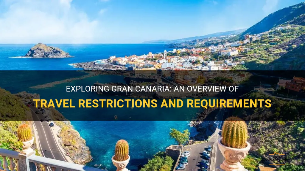 gran canaria travel restrictions