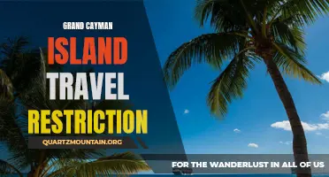 Grand Cayman Island Travel Restrictions: What You Need to Know Before Planning Your Trip