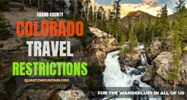 Travel Restrictions in Grand County, Colorado: What You Need to Know