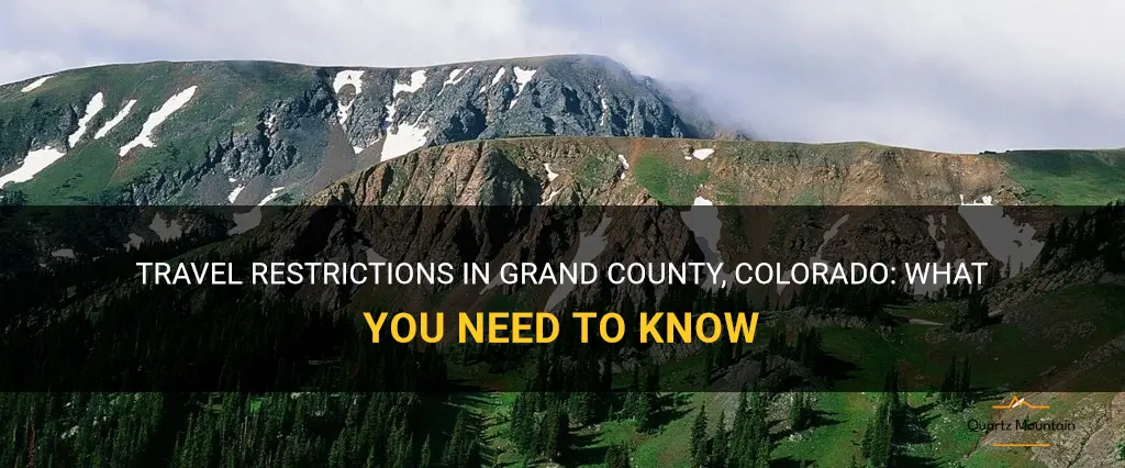 grand county colorado travel restrictions
