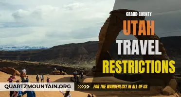 Exploring the Majestic Grand County, Utah: Current Travel Restrictions and Tips for Visitors