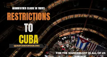 Understanding the Grandfather Clause in Travel Restrictions to Cuba