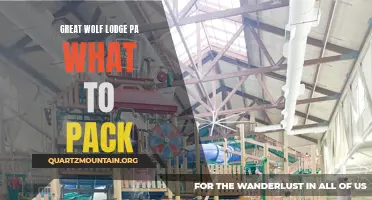 Essential Packing Guide for Your Great Wolf Lodge PA Adventure
