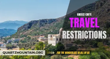 Understanding Travel Restrictions in Greece: What You Need to Know Before Visiting Crete